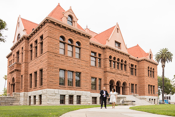 Old Orange County Courthouse Wedding Photos-166