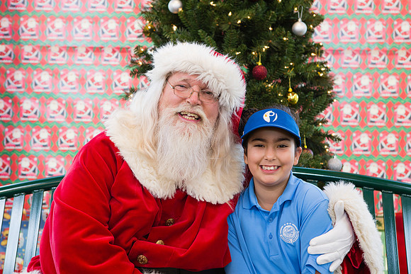 Pizza with Santa-88