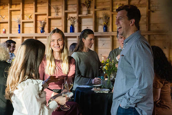 Five Vines Wine Bar - Engagement Party Photos-193