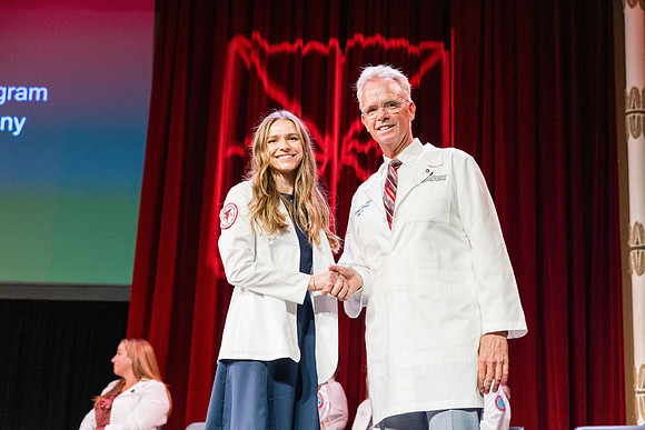 White Coat Ceremony Chapman University - David England Photography-546