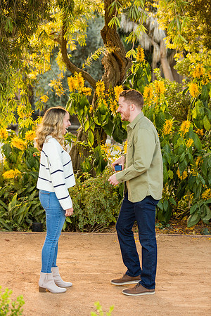 Engagement Photos South Coast Botanical Gardens-33