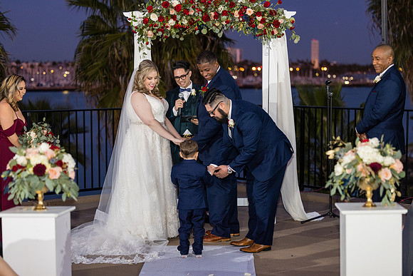 The Reef Sunset Wedding - David England Photography-606