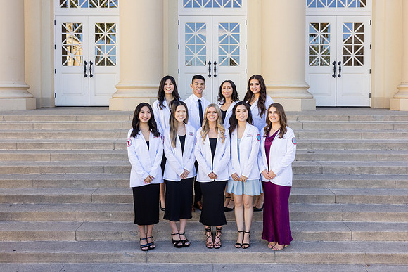White Coat Ceremony Chapman University - David England Photography-037