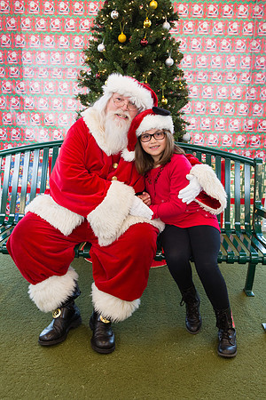 Pizza with Santa-50