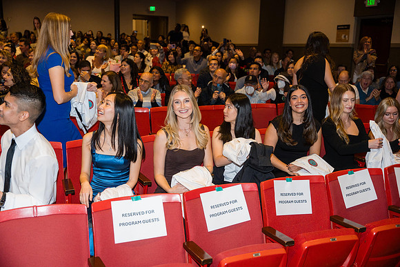 White Coat Ceremony Chapman University - David England Photography-178
