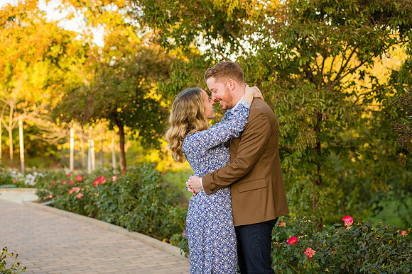 Engagement Photos South Coast Botanical Gardens-209