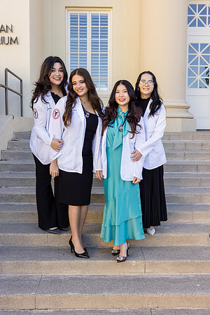 White Coat Ceremony Chapman University - David England Photography-020