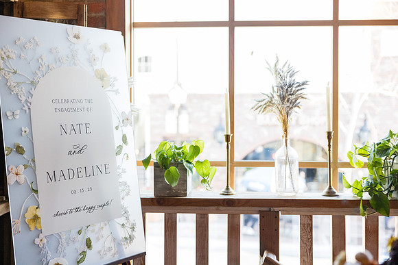 Five Vines Wine Bar - Engagement Party Photos-173