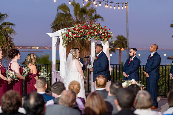 The Reef Sunset Wedding - David England Photography-593