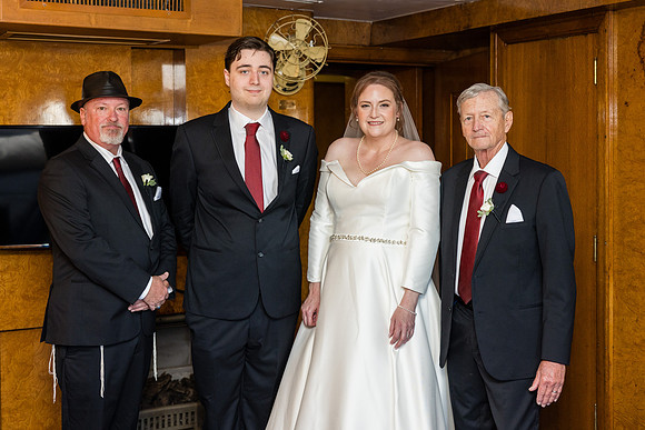 Queen Mary Wedding Photos - Verandah Grill Room-062