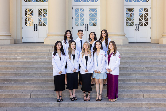 White Coat Ceremony Chapman University - David England Photography-036