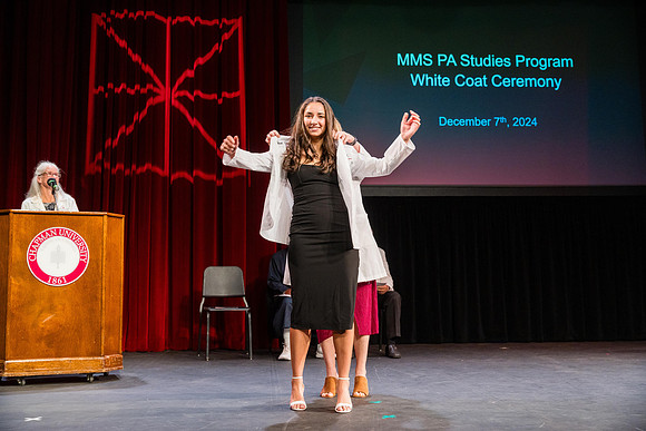 White Coat Ceremony Chapman University - David England Photography-369