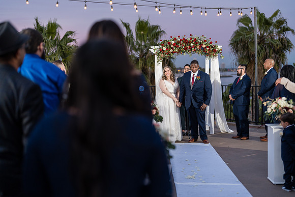 The Reef Sunset Wedding - David England Photography-565
