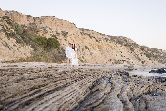 Engagement Photographer Newport Beach Ca - Engagement Photos Crystal Cove Newport Beach-135