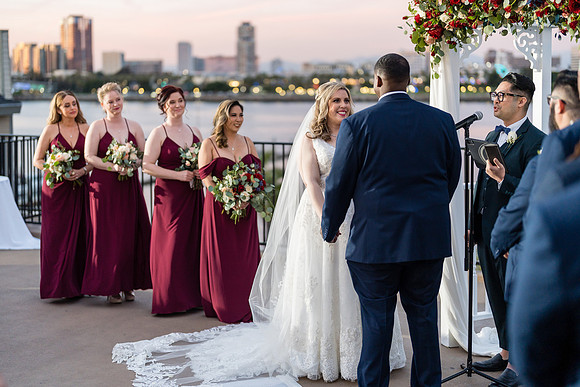 The Reef Sunset Wedding - David England Photography-567