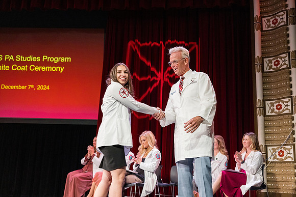 White Coat Ceremony Chapman University - David England Photography-352