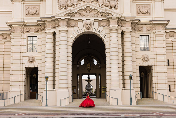 Quinceañera Photos Pasadena City Hall - Pasadena City Hall Photos-003
