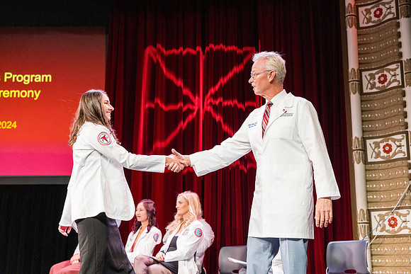 White Coat Ceremony Chapman University - David England Photography-422
