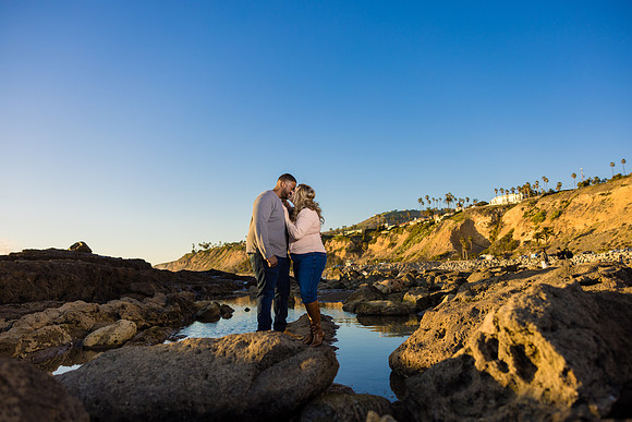 Engagement Photos Averill Park San Pedro - White Point Beach Engagement Photos-47