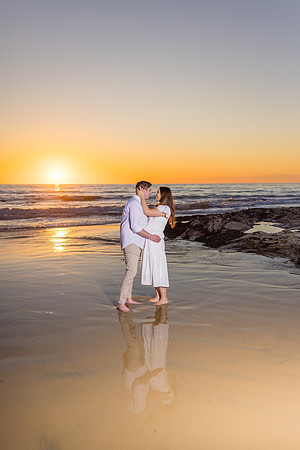 Engagement Photographer Newport Beach Ca - Engagement Photos Crystal Cove Newport Beach-123