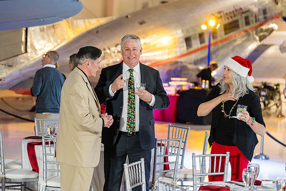 CTS Holiday Party - Lyon Air Museum-036