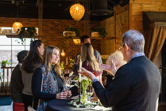 Five Vines Wine Bar - Engagement Party Photos-182