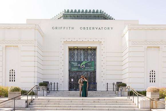 Griffith Observatory Engagement Photos-017