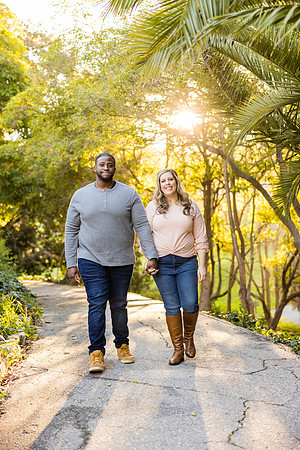 Engagement Photos Averill Park San Pedro - White Point Beach Engagement Photos-33