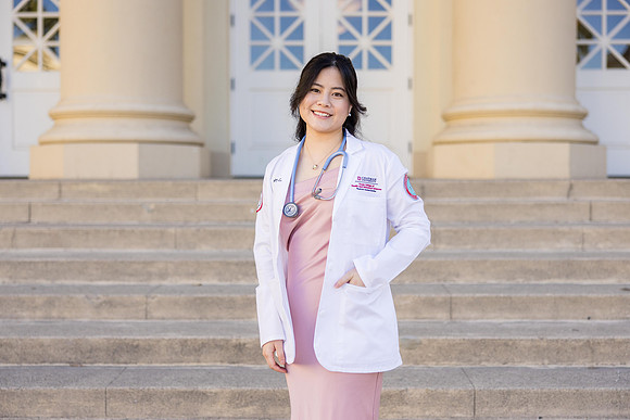 White Coat Ceremony Chapman University - David England Photography-117