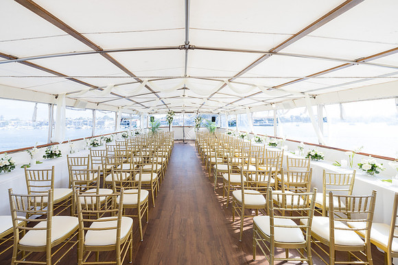 Wild Goose Wedding Photos - City Cruises Newport Beach C-124