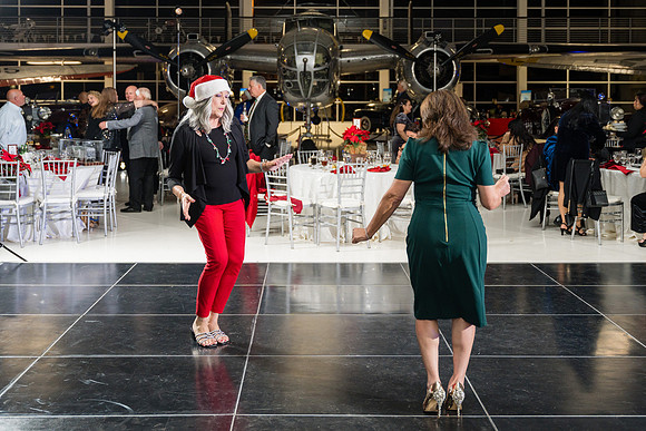 CTS Holiday Party - Lyon Air Museum-267