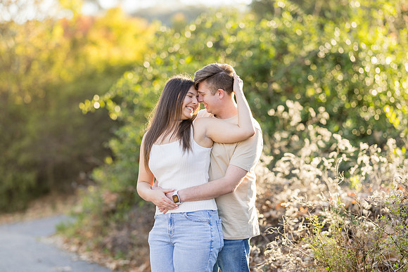 Engagement Photographer Newport Beach Ca - Engagement Photos Crystal Cove Newport Beach-18