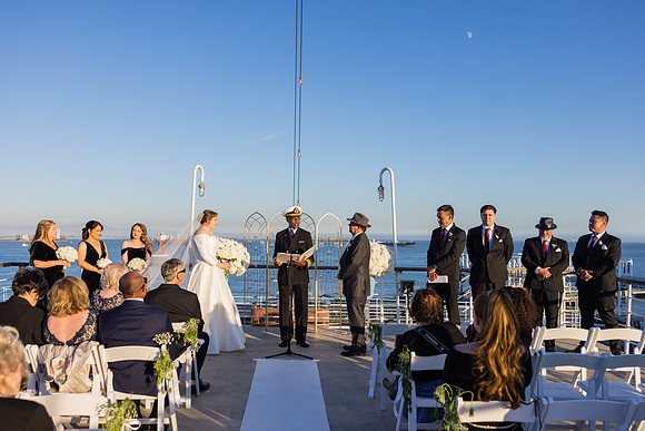 Queen Mary Wedding Photos - Verandah Grill Room-116
