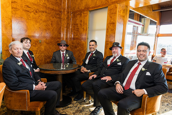 Queen Mary Wedding Photos - Verandah Grill Room-014