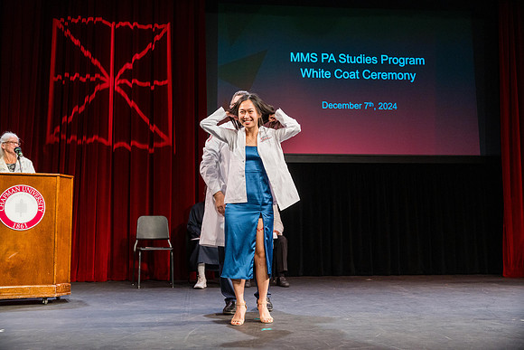White Coat Ceremony Chapman University - David England Photography-262