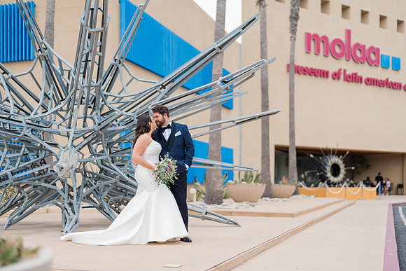 Wedding Phots MOLAA Long Beach Ca - David England Photography-267