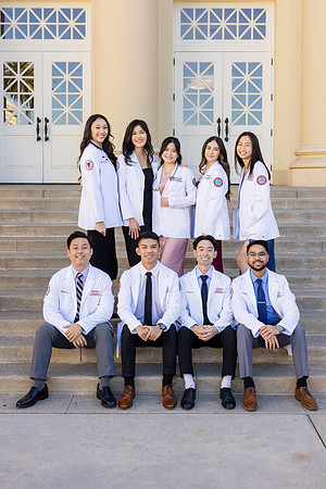 White Coat Ceremony Chapman University - David England Photography-018