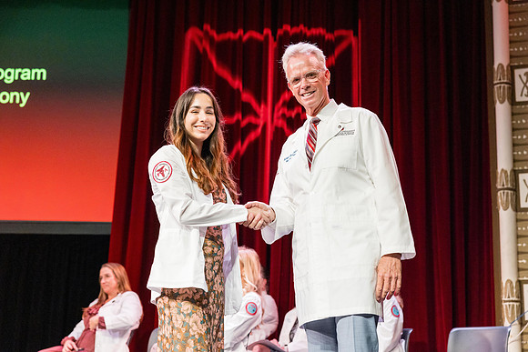 White Coat Ceremony Chapman University - David England Photography-560