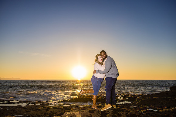 Engagement Photos Averill Park San Pedro - White Point Beach Engagement Photos-60