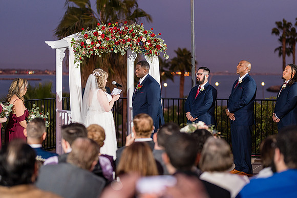 The Reef Sunset Wedding - David England Photography-585
