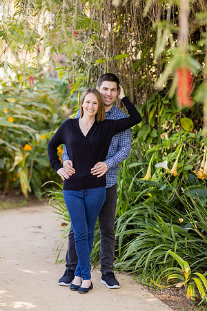 Engagement Photos South Coast Botanic Garden-020