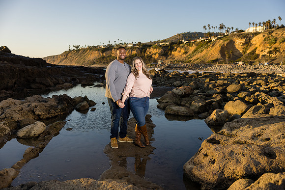 Engagement Photos Averill Park San Pedro - White Point Beach Engagement Photos-50