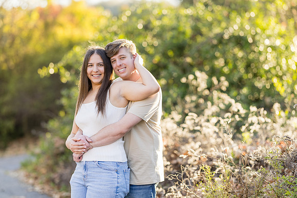 Engagement Photographer Newport Beach Ca - Engagement Photos Crystal Cove Newport Beach-14