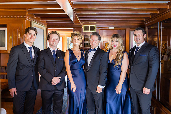 Wild Goose Wedding Photos - City Cruises Newport Beach C-156