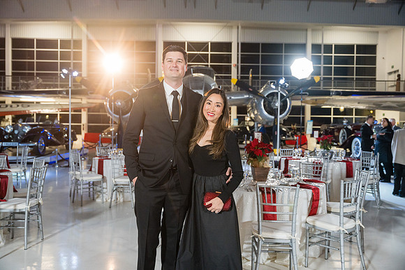 CTS Holiday Party - Lyon Air Museum-033