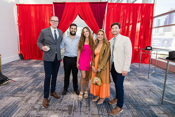 CASCC Dinner Dance - LA Live Diamond Room Photos-236