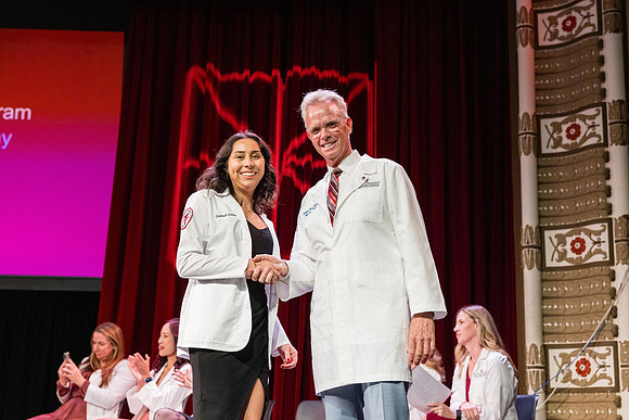 White Coat Ceremony Chapman University - David England Photography-375