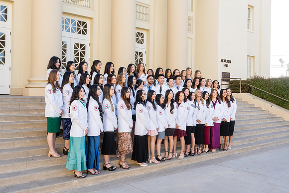 White Coat Ceremony Chapman University - David England Photography-024