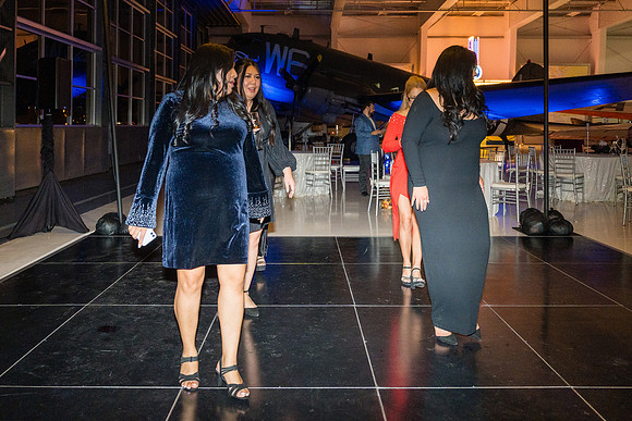 CTS Holiday Party - Lyon Air Museum-276