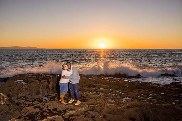 Engagement Photos Averill Park San Pedro - White Point Beach Engagement Photos-96